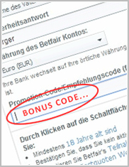 aktueller Casino Bonus Code 