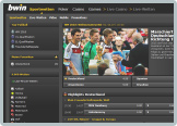 Die Bwin Webseite besuchen