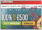 Ladbrokes Casino Willkommensbonus in 4 Schritten