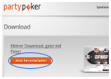 Party Poker Willkommensbonus 